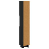 vidaXL Badkamerkast met Open Plank EDE Wit 30 x 31 x 190 cm