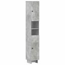 vidaXL Badkamerkast met Open Plank EDE Wit 30 x 31 x 190 cm