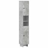 vidaXL Badkamerkast met Open Plank EDE Wit 30 x 31 x 190 cm