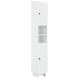 vidaXL Badkamerkast met Open Plank EDE Wit 30 x 31 x 190 cm