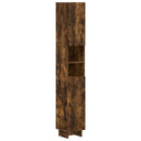 vidaXL Badkamerkast met Open Plank EDE Wit 30 x 31 x 190 cm