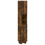 vidaXL Badkamerkast met Open Plank EDE Wit 30 x 31 x 190 cm
