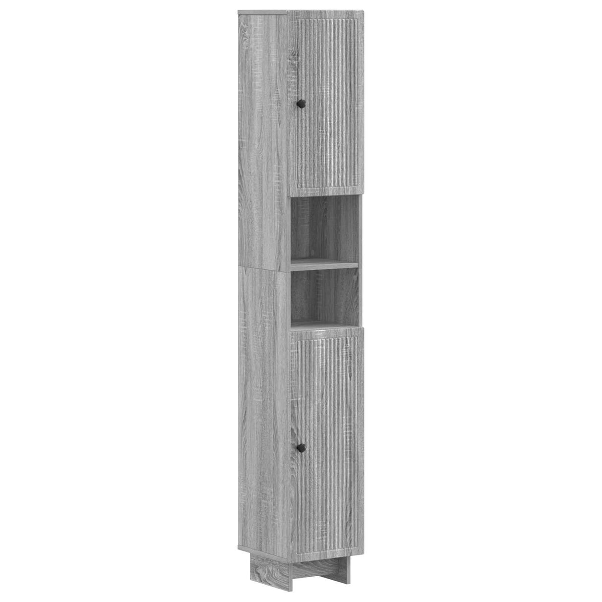 vidaXL Badkamerkast met Open Plank EDE Wit 30 x 31 x 190 cm