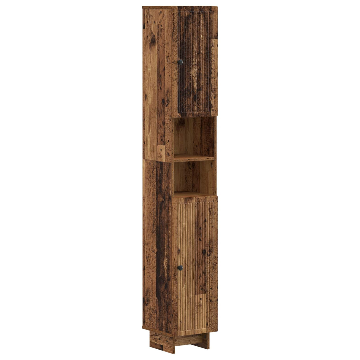 vidaXL Badkamerkast met Open Plank EDE Wit 30 x 31 x 190 cm