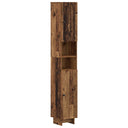 vidaXL Badkamerkast met Open Plank EDE Wit 30 x 31 x 190 cm