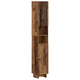vidaXL Badkamerkast met Open Plank EDE Wit 30 x 31 x 190 cm