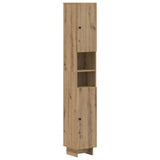 vidaXL Badkamerkast met Open Plank EDE Wit 30 x 31 x 190 cm