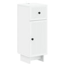 vidaXL Bathroom Storage Cabinet EDE White 30 x 31 x 80 cm Engineered Wood