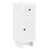 vidaXL Bathroom Storage Cabinet EDE White 30 x 31 x 80 cm Engineered Wood