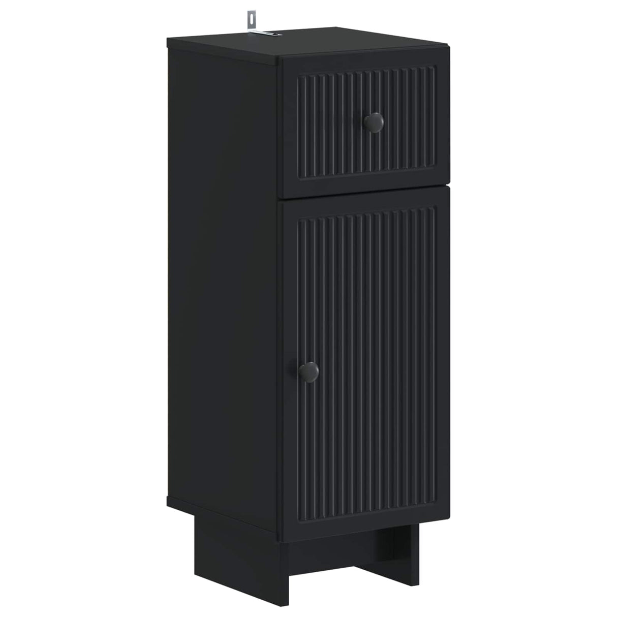 vidaXL Bathroom Storage Cabinet EDE White 30 x 31 x 80 cm Engineered Wood