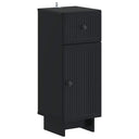 vidaXL Bathroom Storage Cabinet EDE White 30 x 31 x 80 cm Engineered Wood