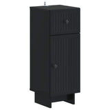 vidaXL Bathroom Storage Cabinet EDE White 30 x 31 x 80 cm Engineered Wood