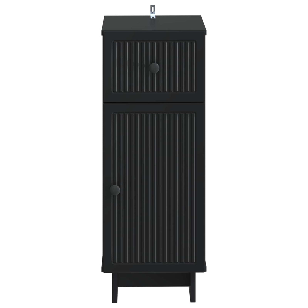 vidaXL Bathroom Storage Cabinet EDE White 30 x 31 x 80 cm Engineered Wood