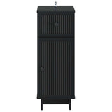 vidaXL Bathroom Storage Cabinet EDE White 30 x 31 x 80 cm Engineered Wood