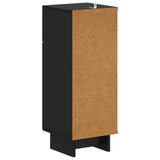 vidaXL Bathroom Storage Cabinet EDE White 30 x 31 x 80 cm Engineered Wood