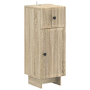 vidaXL Bathroom Storage Cabinet EDE White 30 x 31 x 80 cm Engineered Wood