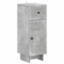 vidaXL Bathroom Storage Cabinet EDE White 30 x 31 x 80 cm Engineered Wood