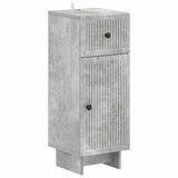 vidaXL Bathroom Storage Cabinet EDE White 30 x 31 x 80 cm Engineered Wood