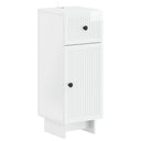 vidaXL Bathroom Storage Cabinet EDE White 30 x 31 x 80 cm Engineered Wood