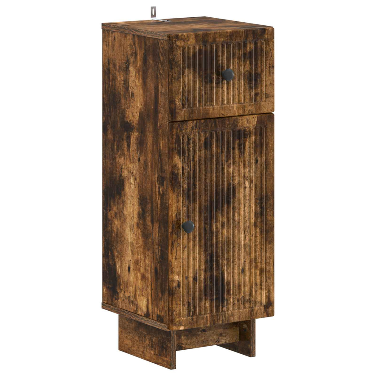 vidaXL Bathroom Storage Cabinet EDE White 30 x 31 x 80 cm Engineered Wood