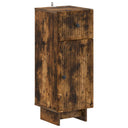 vidaXL Bathroom Storage Cabinet EDE White 30 x 31 x 80 cm Engineered Wood