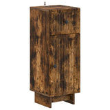 vidaXL Bathroom Storage Cabinet EDE White 30 x 31 x 80 cm Engineered Wood