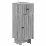 vidaXL Bathroom Storage Cabinet EDE White 30 x 31 x 80 cm Engineered Wood
