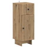 vidaXL Bathroom Storage Cabinet EDE White 30 x 31 x 80 cm Engineered Wood