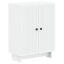 vidaXL Bathroom Storage Cabinet EDE White 59.5x31x80 cm Engineered Wood