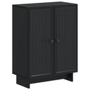 vidaXL Bathroom Storage Cabinet EDE White 59.5x31x80 cm Engineered Wood
