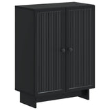vidaXL Bathroom Storage Cabinet EDE White 59.5x31x80 cm Engineered Wood
