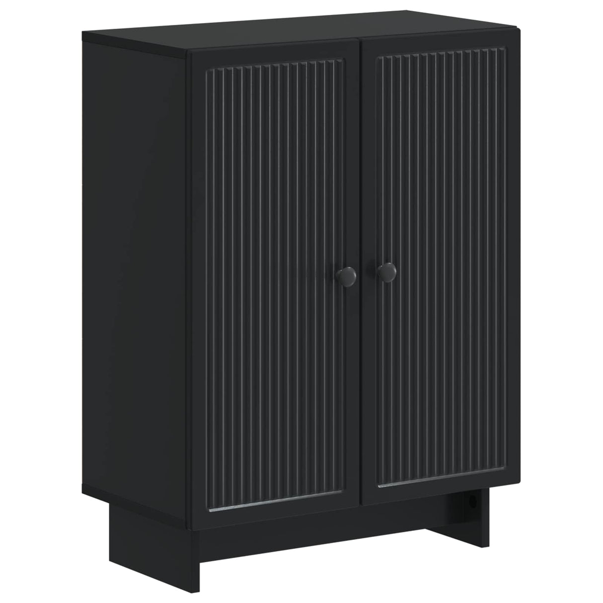 vidaXL Bathroom Storage Cabinet EDE White 59.5x31x80 cm Engineered Wood