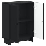 vidaXL Bathroom Storage Cabinet EDE White 59.5x31x80 cm Engineered Wood