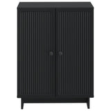 vidaXL Bathroom Storage Cabinet EDE White 59.5x31x80 cm Engineered Wood