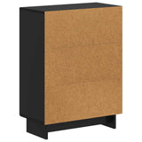 vidaXL Bathroom Storage Cabinet EDE White 59.5x31x80 cm Engineered Wood