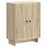 vidaXL Bathroom Storage Cabinet EDE White 59.5x31x80 cm Engineered Wood