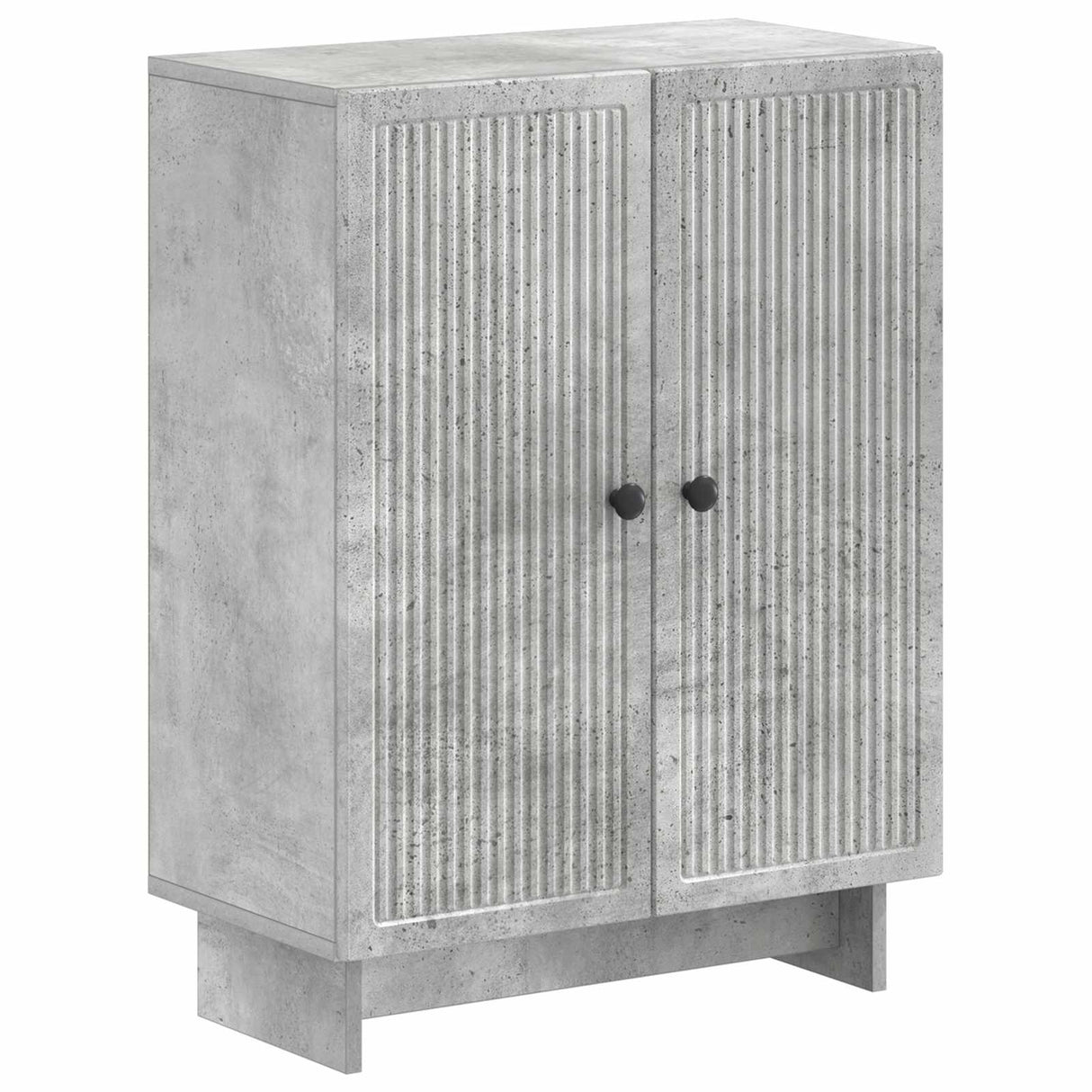 vidaXL Bathroom Storage Cabinet EDE White 59.5x31x80 cm Engineered Wood