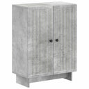 vidaXL Bathroom Storage Cabinet EDE White 59.5x31x80 cm Engineered Wood