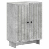 vidaXL Bathroom Storage Cabinet EDE White 59.5x31x80 cm Engineered Wood