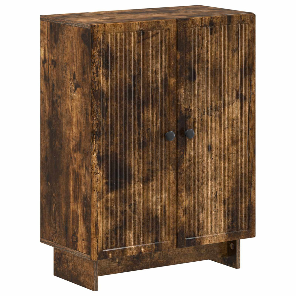 vidaXL Bathroom Storage Cabinet EDE White 59.5x31x80 cm Engineered Wood
