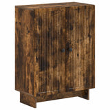vidaXL Bathroom Storage Cabinet EDE White 59.5x31x80 cm Engineered Wood