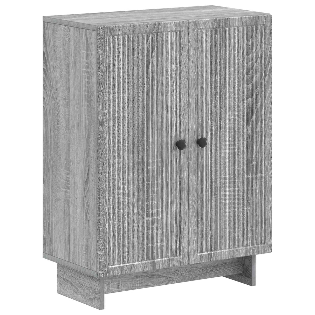 vidaXL Bathroom Storage Cabinet EDE White 59.5x31x80 cm Engineered Wood