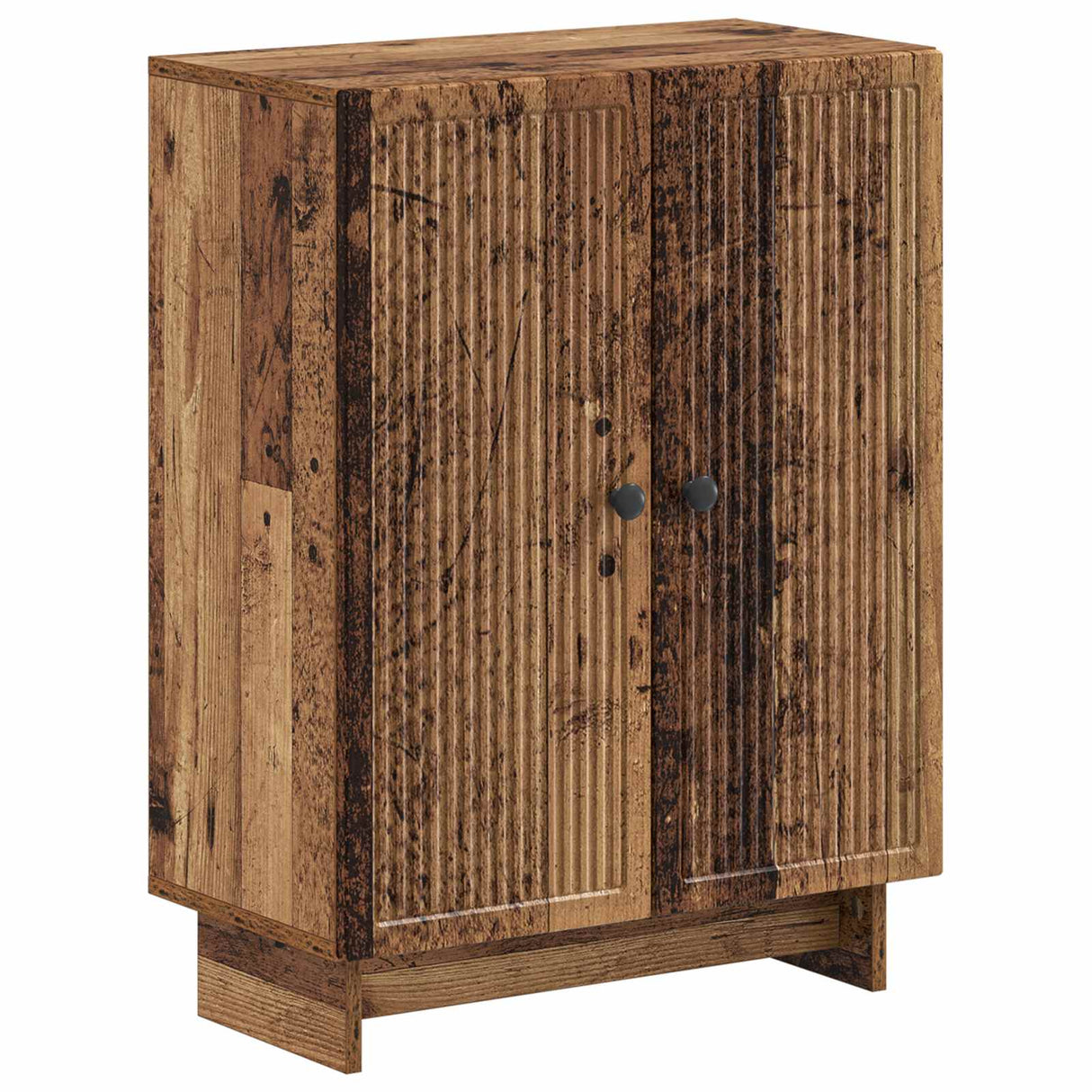 vidaXL Bathroom Storage Cabinet EDE White 59.5x31x80 cm Engineered Wood
