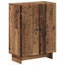 vidaXL Bathroom Storage Cabinet EDE White 59.5x31x80 cm Engineered Wood