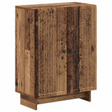vidaXL Bathroom Storage Cabinet EDE White 59.5x31x80 cm Engineered Wood