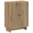 vidaXL Bathroom Storage Cabinet EDE White 59.5x31x80 cm Engineered Wood