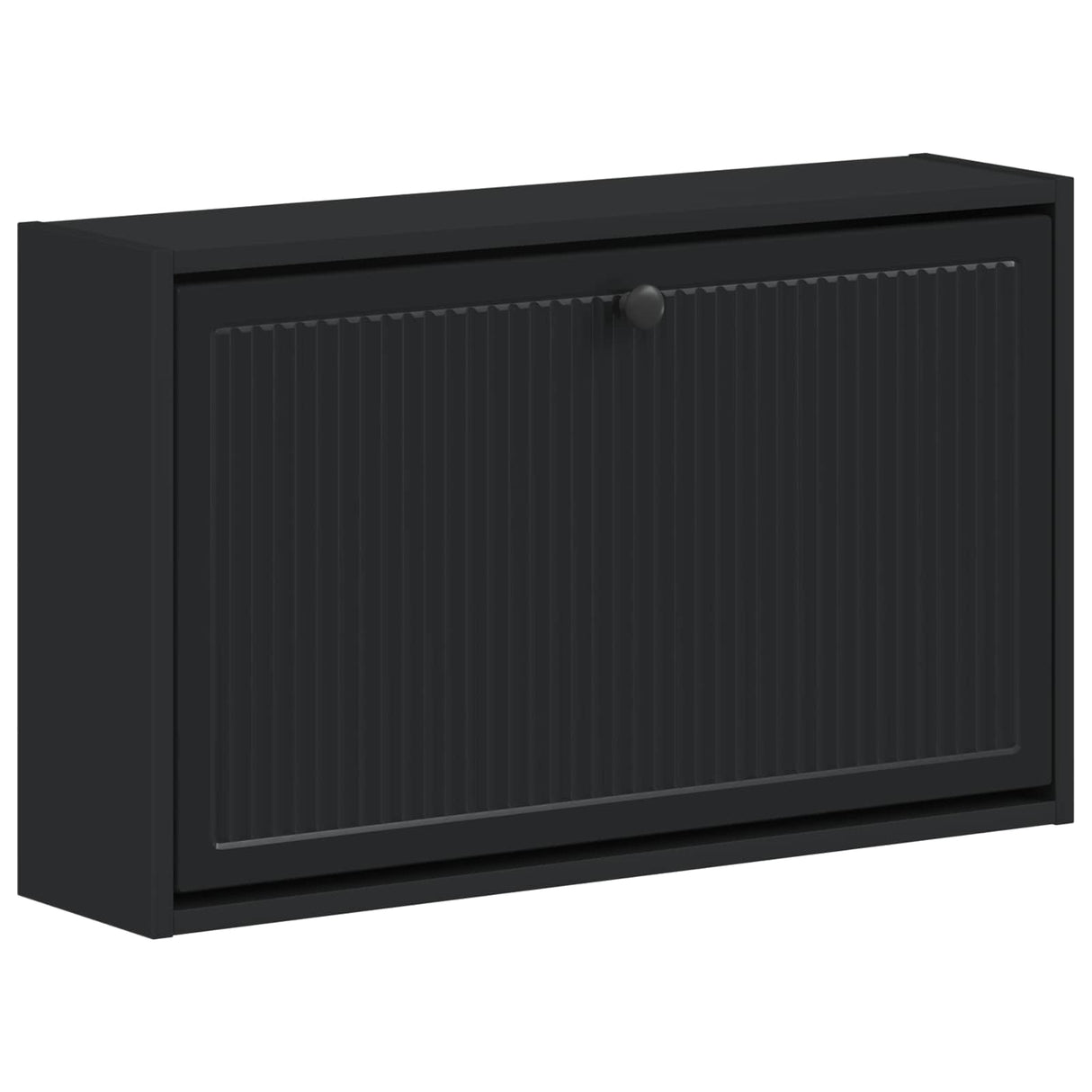 vidaXL Wandgemonteerde Schoenenkast EDE 71 x 17 x 43 cm Bewerkt hout