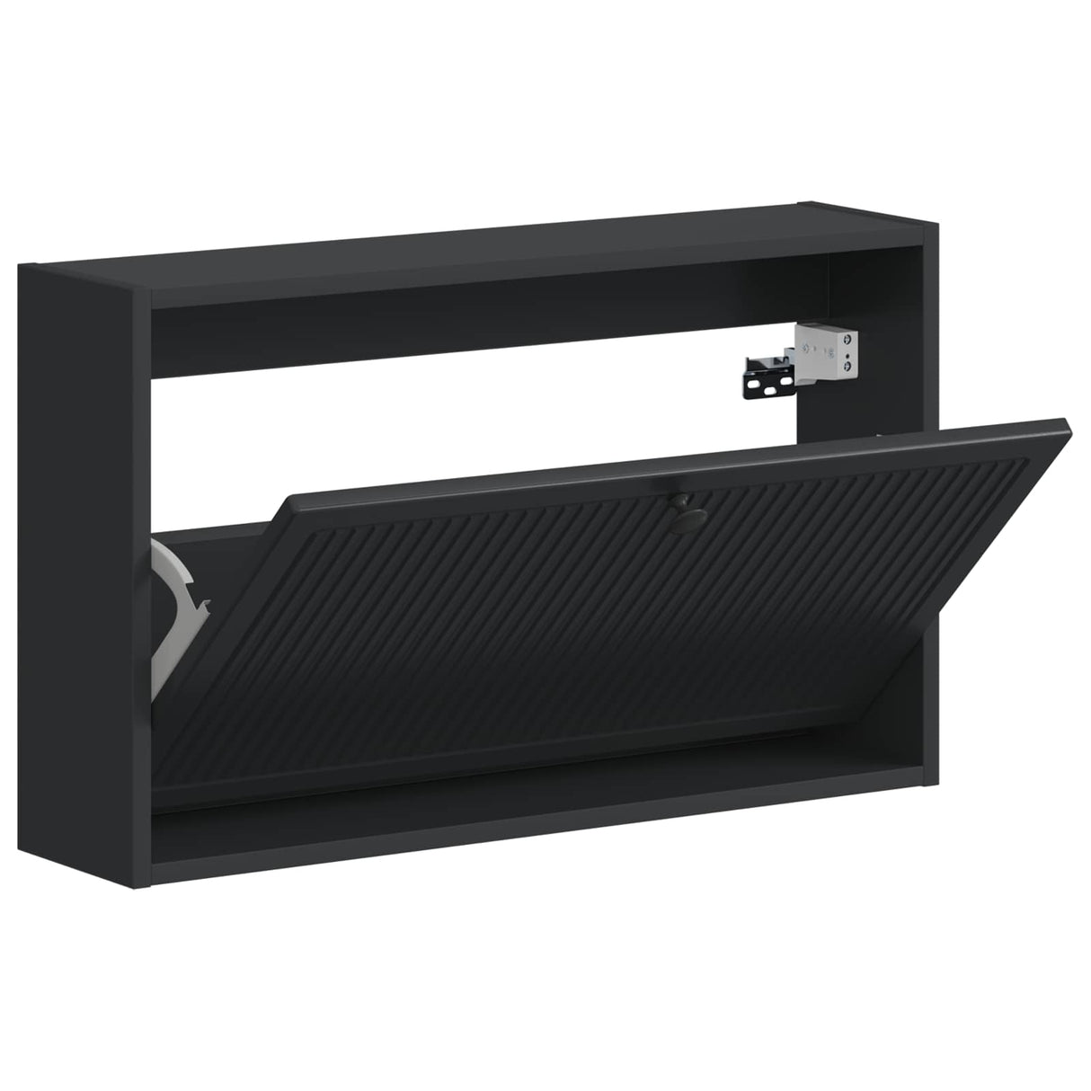 vidaXL Wandgemonteerde Schoenenkast EDE 71 x 17 x 43 cm Bewerkt hout