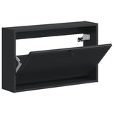 vidaXL Wandgemonteerde Schoenenkast EDE 71 x 17 x 43 cm Bewerkt hout