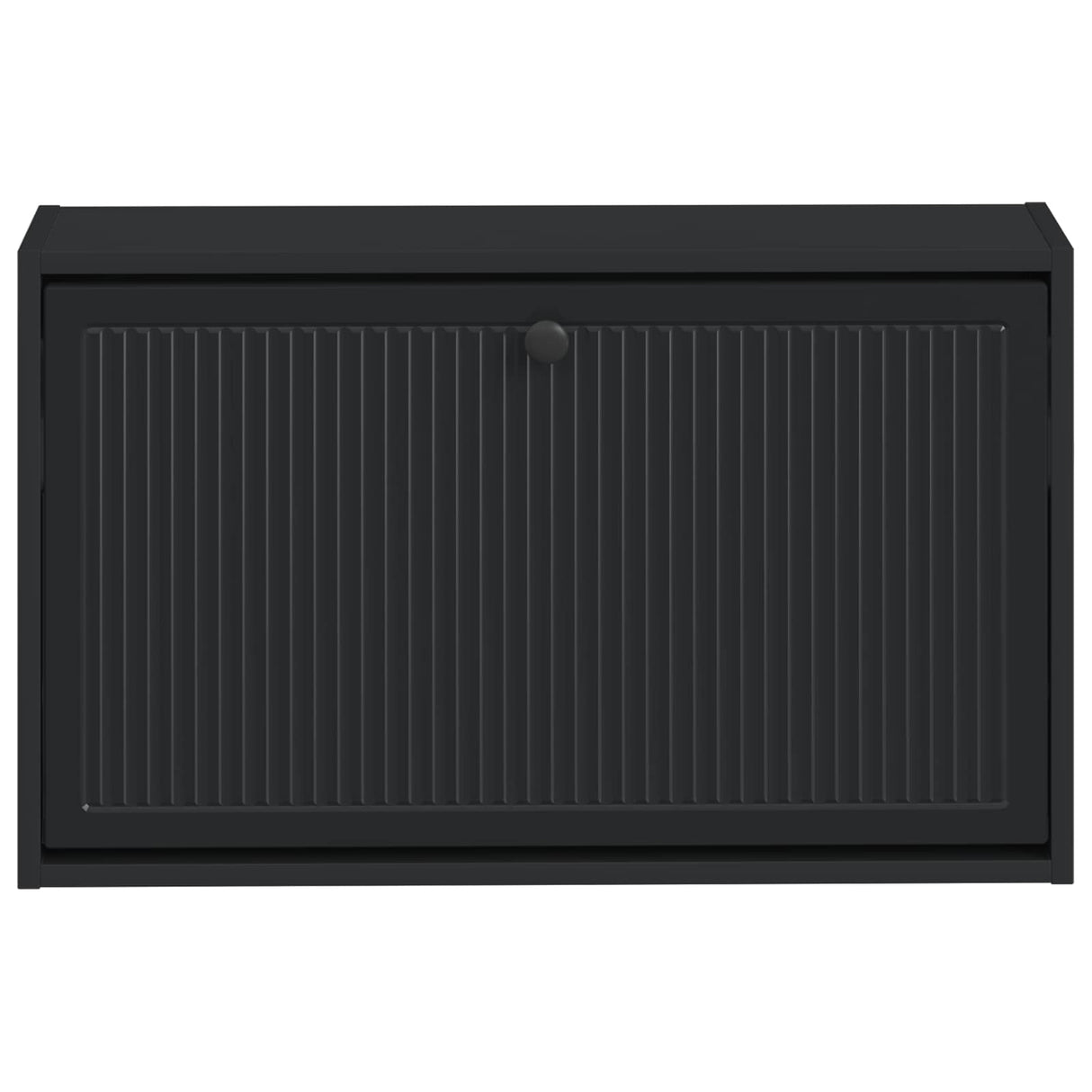 vidaXL Wandgemonteerde Schoenenkast EDE 71 x 17 x 43 cm Bewerkt hout